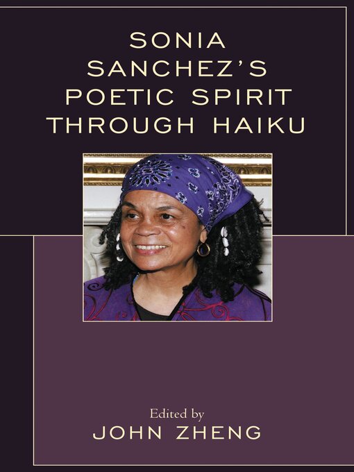 Title details for Sonia Sanchez's Poetic Spirit through Haiku by Michio Arimitsu - Available